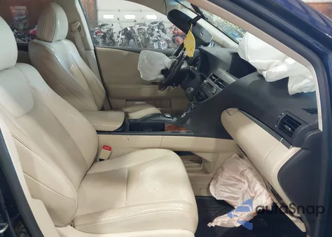 2013 Lexus Rx 350 z USA, uszkodzony, nr VIN 2T2BK1BA9DC199992